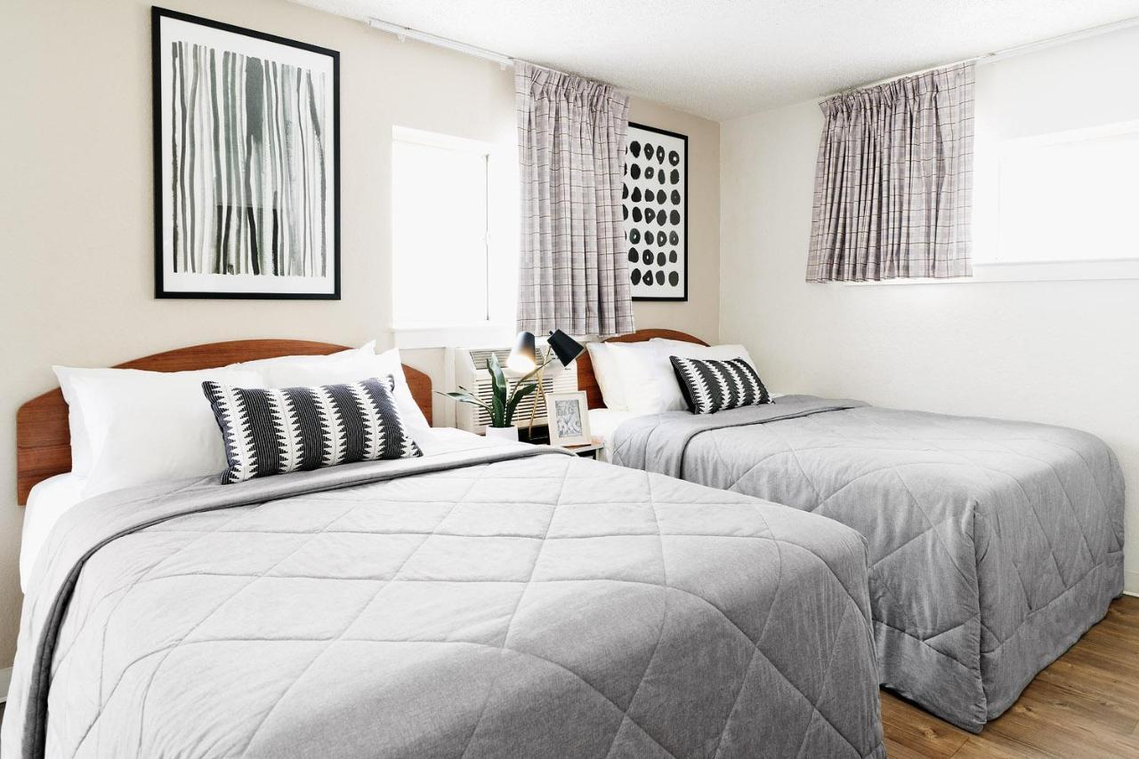 Intown Suites Extended Stay Savannah Ga Kültér fotó
