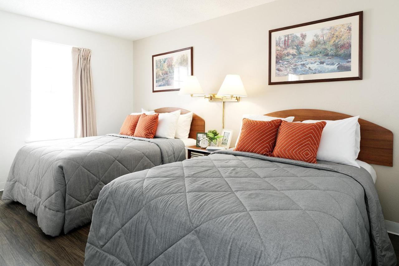 Intown Suites Extended Stay Savannah Ga Kültér fotó