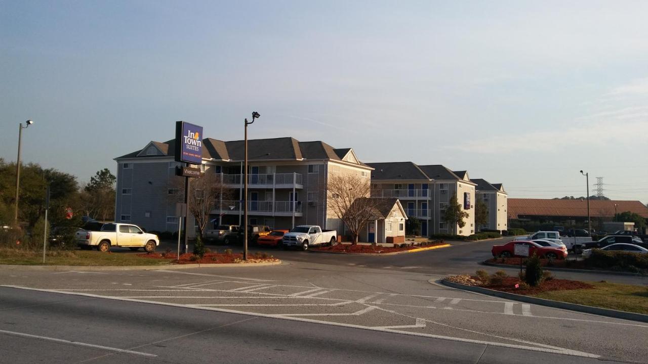 Intown Suites Extended Stay Savannah Ga Kültér fotó